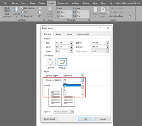 Image result for Create Booklets Using Word