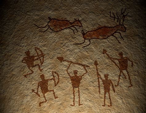 Cave Painting at PaintingValley.com | Explore collection of Cave Painting