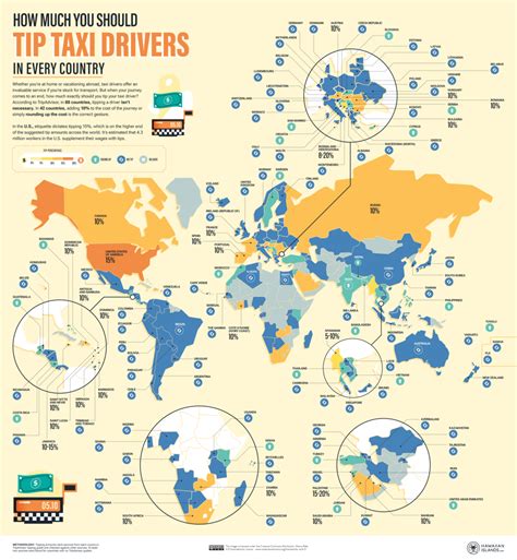 Here's how tipping in Canada stacks up to the rest of the world (MAP ...
