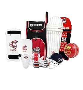 Buy CW Rapid Cricket Kit Without Bat Full Accessories Cricket Kit ...
