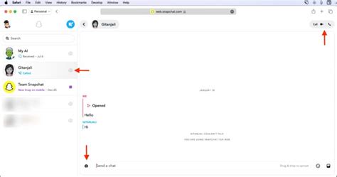 How to Text On Snapchat Computer 的图像结果