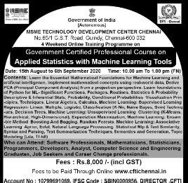 Central Footwear Training Institute - Skill Training Course