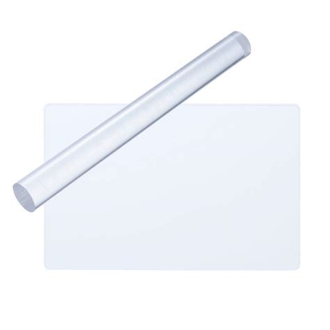 Acrylic Clay Roller and Acrylic Grid Board Modelling Clay Tools ...