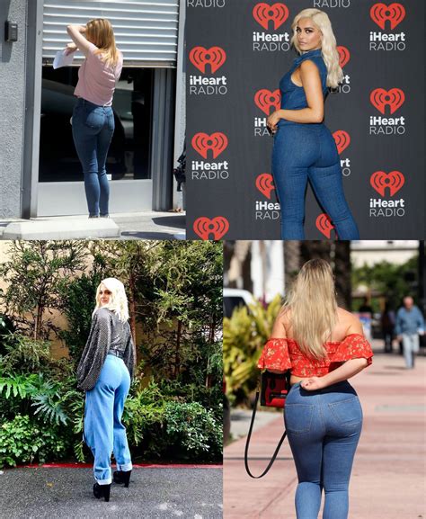 Ass battle: Ariel Winter vs Bebe Rexha vs Meghan Trainor vs Iskra ...