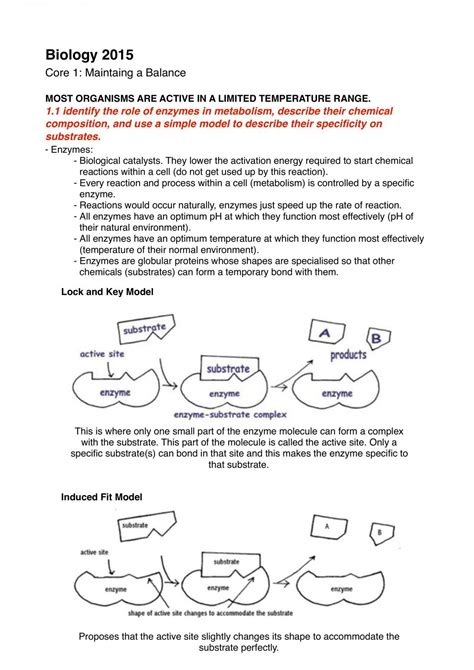 HSC Bio Notes 的图像结果