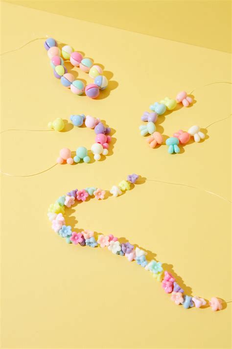 Basteln mit Perlen: 29 schöne DIY Ideen und schnelle Materialtipps