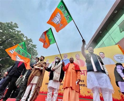 UP Polls: BJP Denied Tickets To Wives By Opting For Their Husbands THE ...