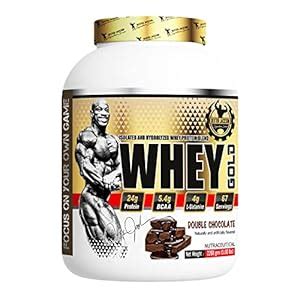 Dexter Jackson Signature Series Whey Gold - Isolate & Hydrolyzed Whey ...