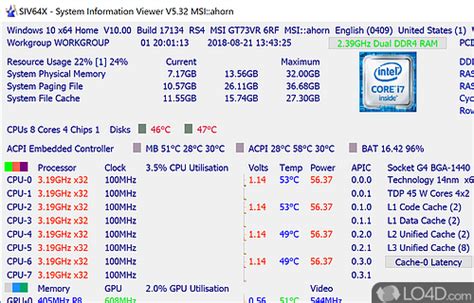 System Information Software 的图像结果