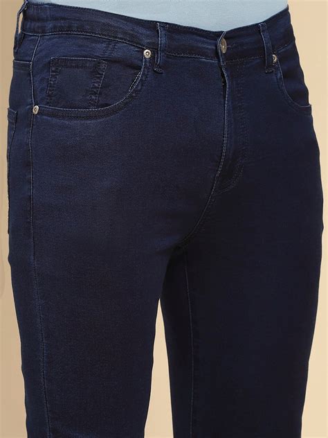 Blue Straight Fit Jeans
