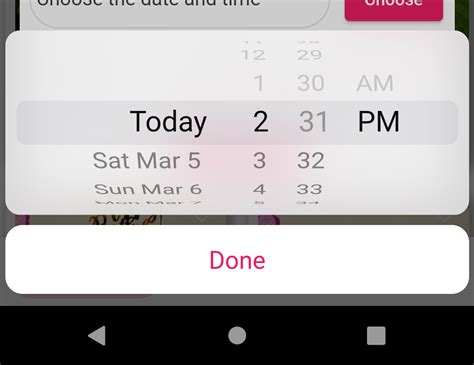 Image result for Flutter DateTimePicker