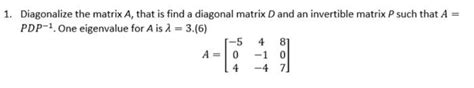 How to Find Diagonal Matrix 的图像结果
