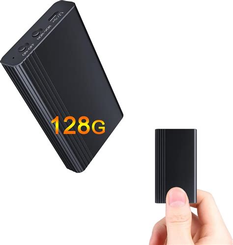 DizerLin Mini 128GB Voice Activated Recorder with Long India | Ubuy