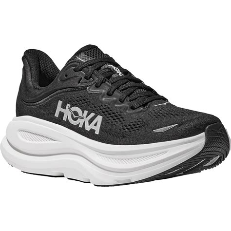 Hoka Scarpe Running Uomo - Bondi 9 Wide - nero / bianco - BIKE24