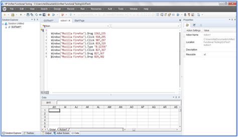 Image result for How to Write Script Manual Y in UFT with Example