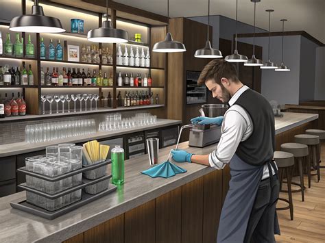 Bar Back Job Description - TapTalent