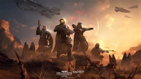 Helldivers 2 Brings the Fight to Xbox with a Halo: ODST Crossover