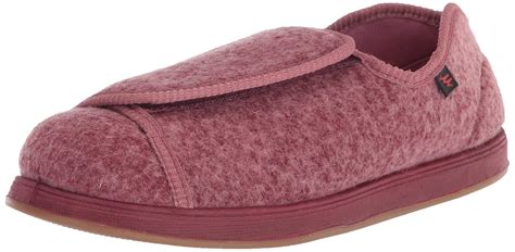 W&LESVAGO Womens Diabetic Slippers Memory Foam Comfort Shoes, Arthritis ...
