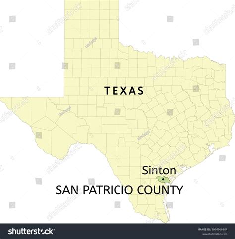 24 San patricio county Images, Stock Photos & Vectors | Shutterstock