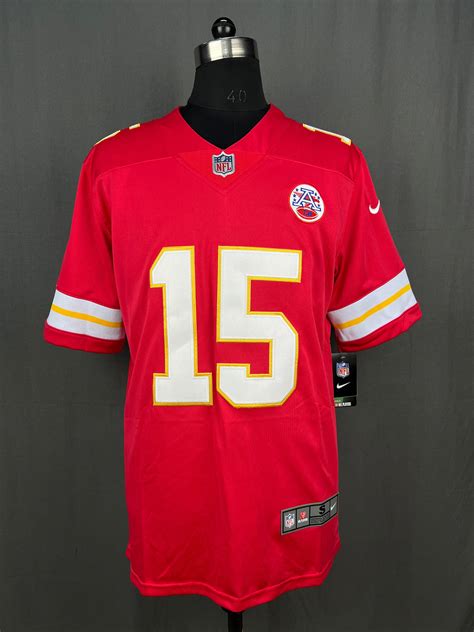 Mahomes 15 Red Chiefs Home Nfl Jersey – Official Football Jersey – Mizo ...
