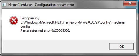 Net Framework Error Windows 7 的图像结果