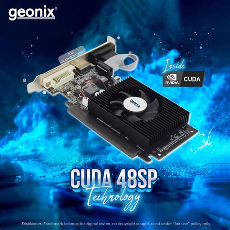 GT 610LP 2GB: Boost PC Graphics (810MHz) – Geonix