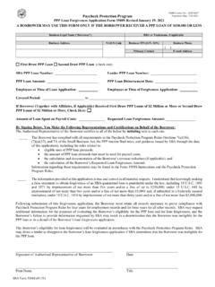 Paycheck Protection Program Forgiveness Form 的图像结果