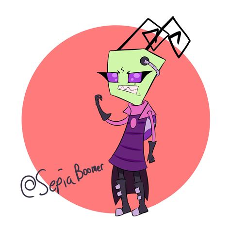 Invader Zim Tak And Zim