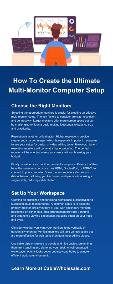 Image result for How to Set Up Computer Monitor