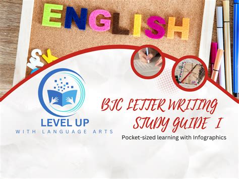 Image result for Language Arts Writing Study Guide