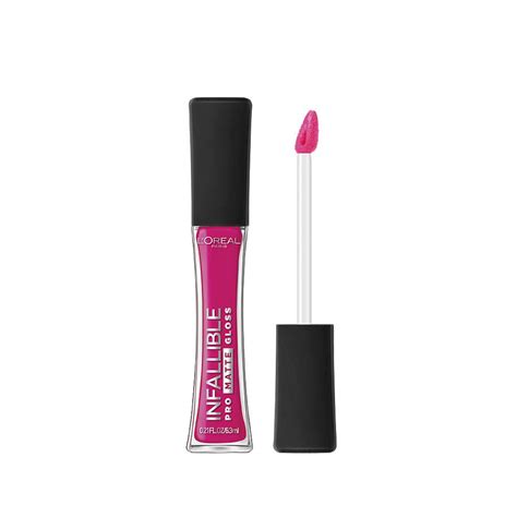 Buy L'Oreal Paris Infallible Pro Matte Gloss, 304 Rebel Rose, 6.3ml ...