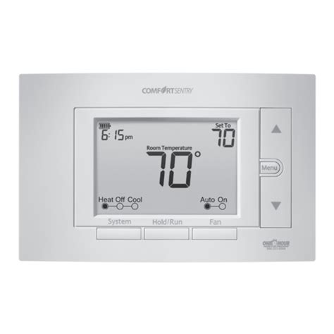 Image result for Comfort Sentry Programming