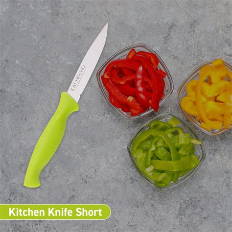 Kai Kitchen Knife Short, Green – KAI INDIA ONLINE