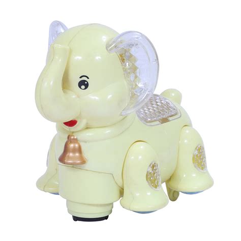 Hello Elephant BUMP 'N' GO Toy – ToyZone