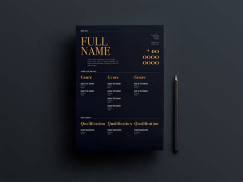 Resume Sample Format 的图像结果