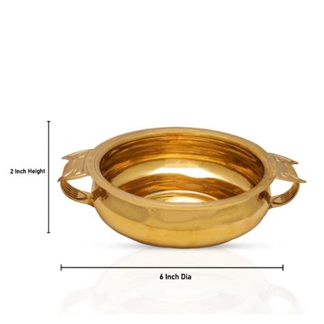 Giri - Urli Bowl | Brass Urli | Urli Pot