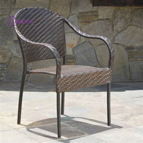 Michele Outdoor Patio Dining Set 6 Chairs and 1 Table (Brown) – LivIn ...