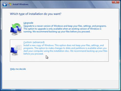 Install OS Windows 7 的图像结果