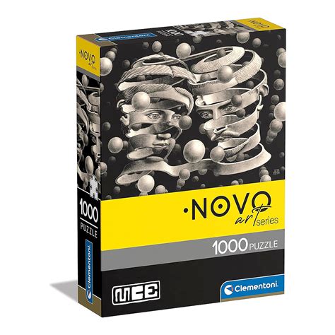 1000-piece M.C. Escher Bond of Union Jigsaw Puzzle | Rest In Pieces