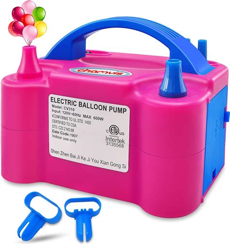 How To Use A Electric Balloon Pump at Sandra Slavin blog