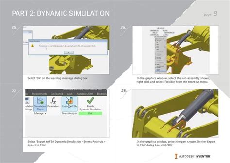 Image result for Inventor 2021 Dynamic Simulation