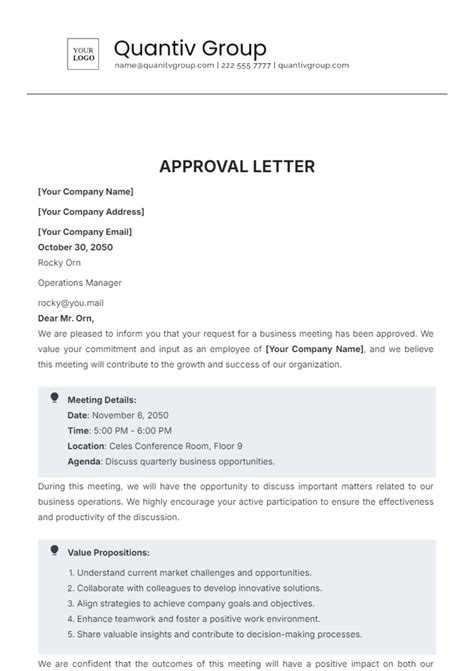 Image result for Approval Letter Example