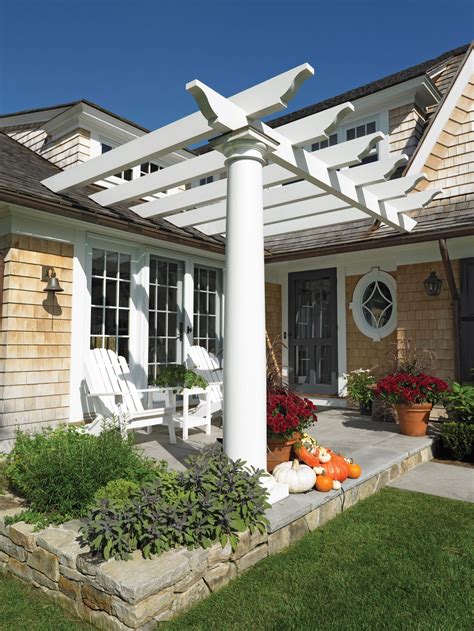Porch Pergola Design Ideas at May Myers blog