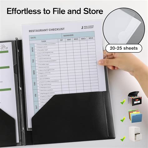 KTRIO Clear Folders Sleeves Plastic Documents India | Ubuy