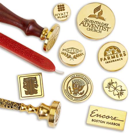 Create Your Own Custom Wax Seal Stamp from your Logo or Art | Wax seal ...