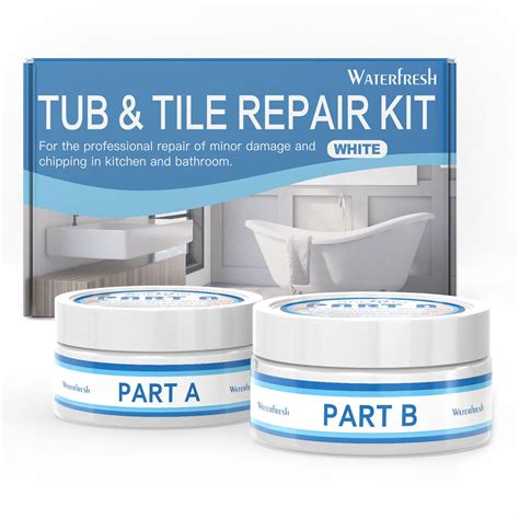 Buy Tub, Tile and Shower Repair Kit, Fiberglass Repair Kit and ...