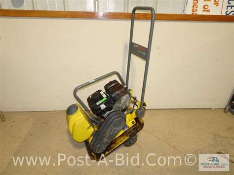 Image result for Wacker Neuson Small Compactor