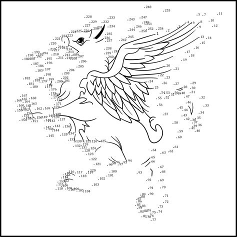 Difficult Connect The Dots Printable - Printable Free Templates