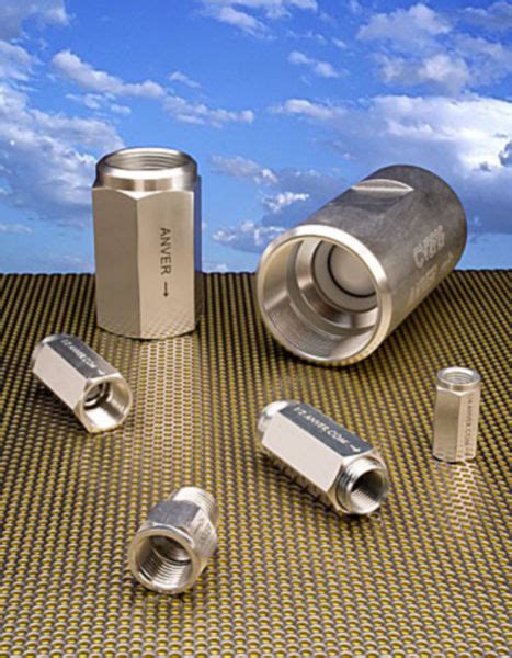 Image result for Outer Threaded Spring Check Valve