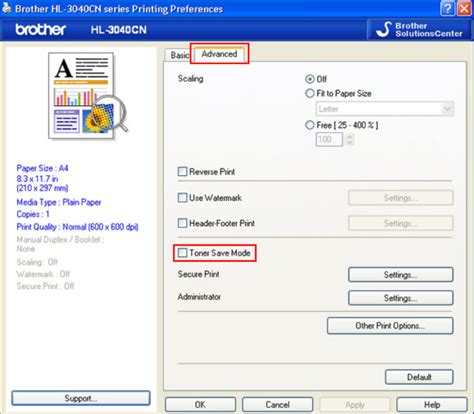 Image result for What Is Toner Save Mode